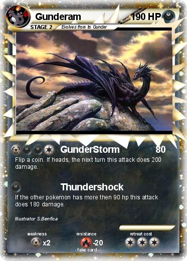 Pokemon Gunderam