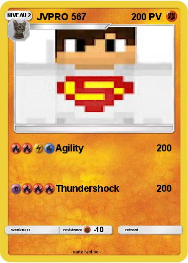 Pokemon JVPRO 567