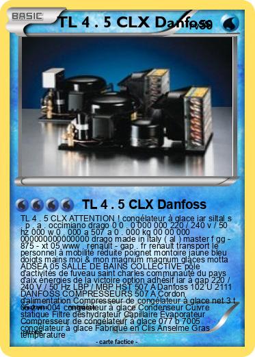 Pokemon TL 4 . 5 CLX Danfoss