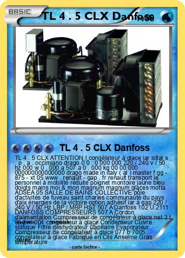 Pokemon TL 4 . 5 CLX Danfoss