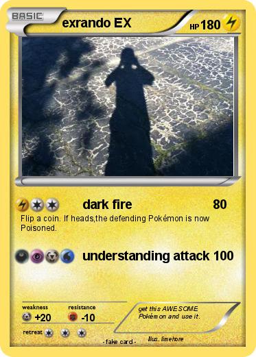 Pokemon exrando EX