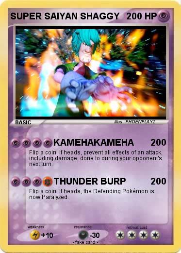 Pokemon SUPER SAIYAN SHAGGY
