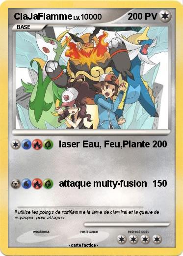 Pokemon ClaJaFlamme