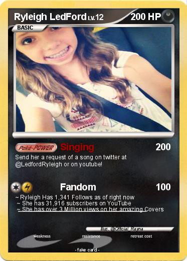 Pokemon Ryleigh LedFord