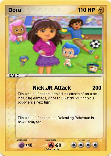 Pokemon Dora