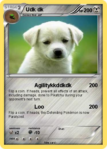 Pokemon Udk dk