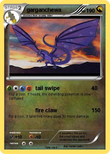 Pokemon garganchewa