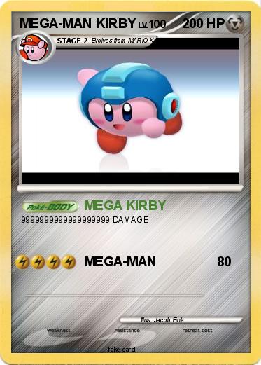 Pokemon MEGA-MAN KIRBY