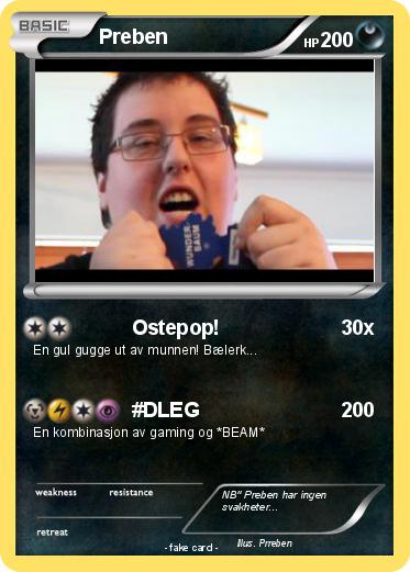 Pokemon Preben