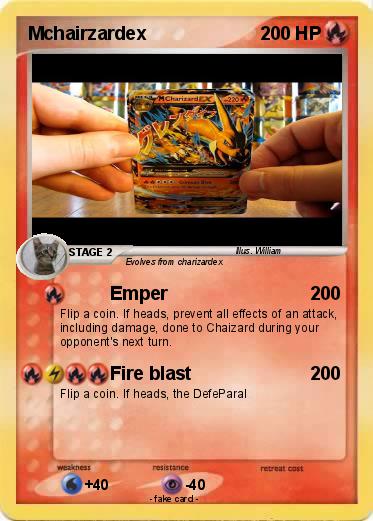 Pokemon Mchairzardex