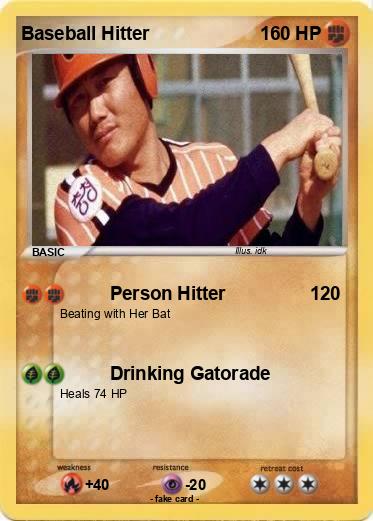 Pokemon Baseball Hitter