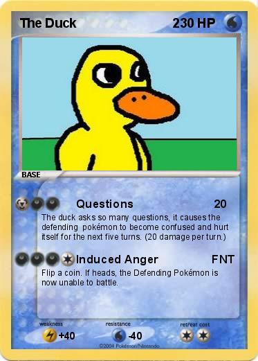 Pokemon The Duck                           2