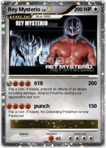 Pokemon Rey Mysterio