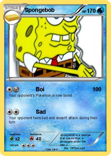 Pokemon Spongebob