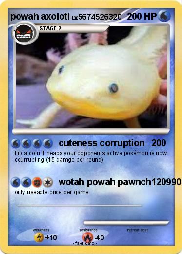 Pokemon powah axolotl