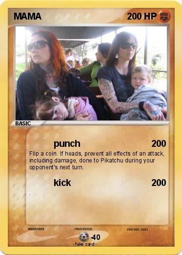 Pokemon MAMA