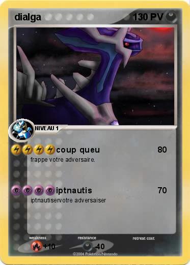 Pokemon dialga