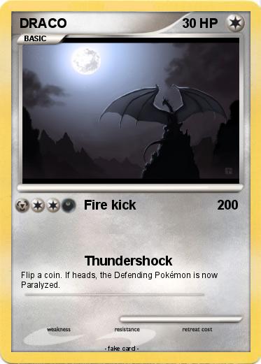 Pokemon DRACO