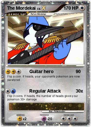 Pokemon The Mordekai