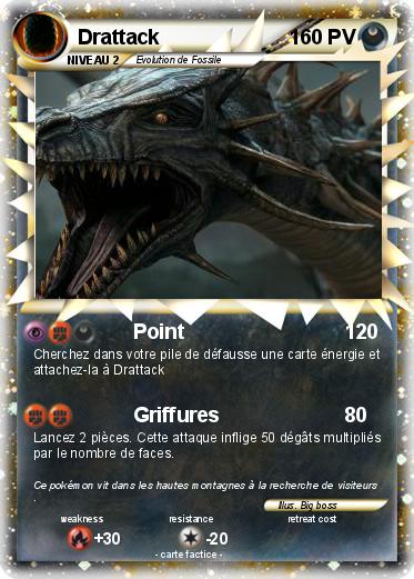 Pokemon Drattack
