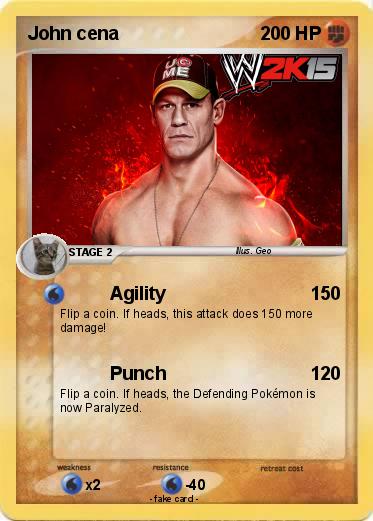Pokemon John cena