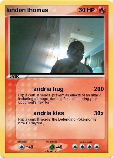 Pokemon landon thomas