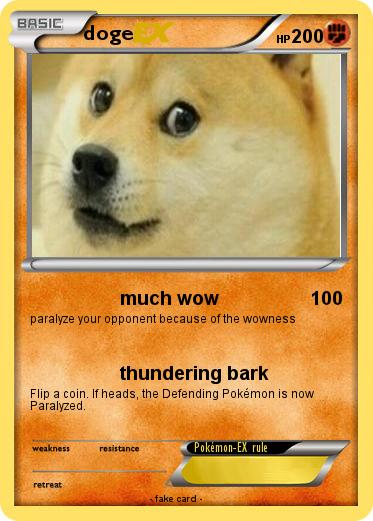 Pokemon doge