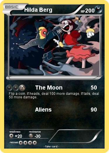 Pokemon Hilda Berg