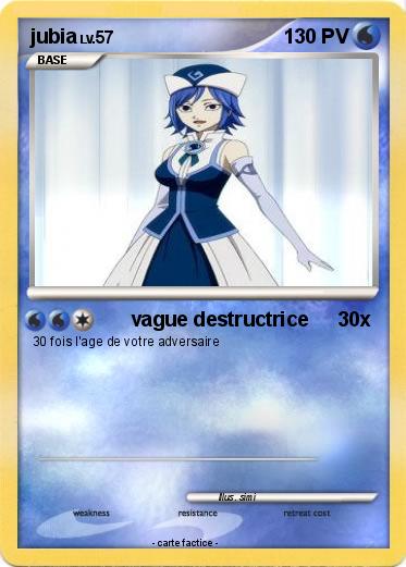 Pokemon jubia