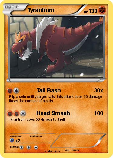 Pokemon Tyrantrum