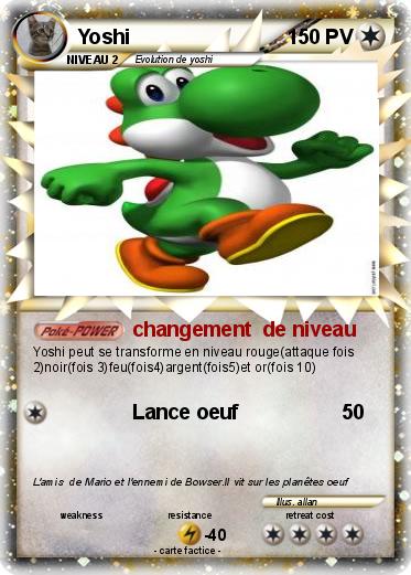 Pokemon Yoshi