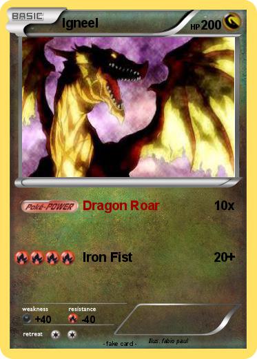Pokemon Igneel