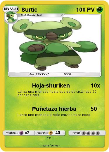 Pokemon Surtic