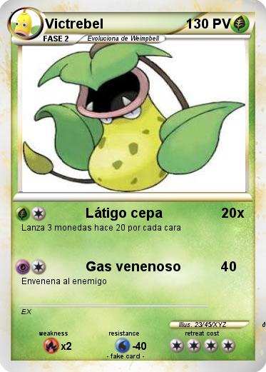 Pokemon Victrebel