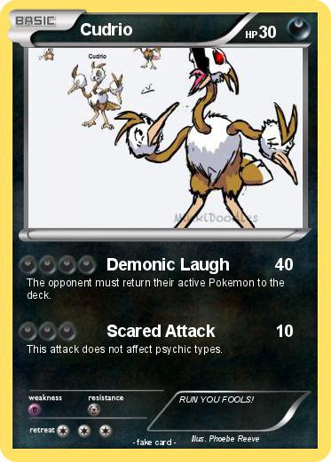 Pokemon Cudrio
