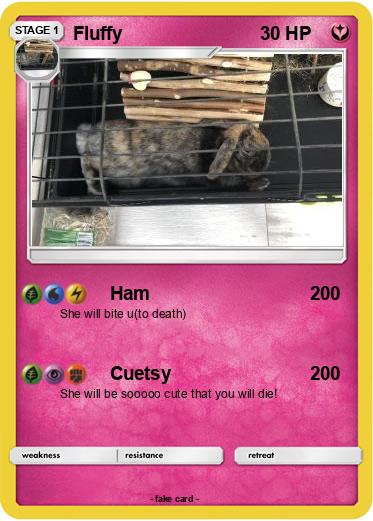 Pokemon Fluffy