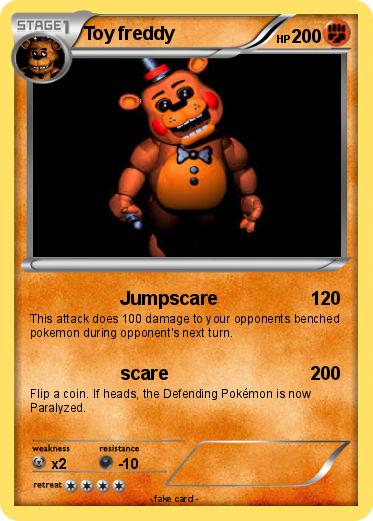 Pokemon Toy freddy