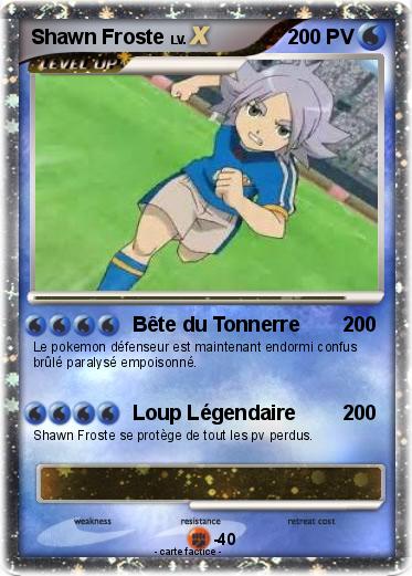 Pokemon Shawn Froste