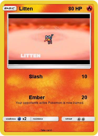 Pokemon Litten