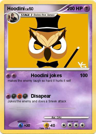 Pokemon Hoodini