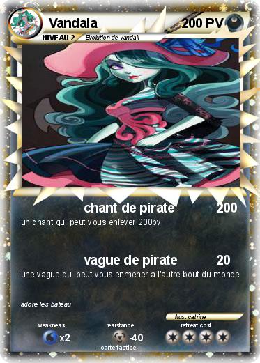 Pokemon Vandala
