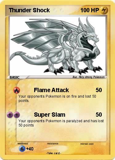 Pokemon Thunder Shock