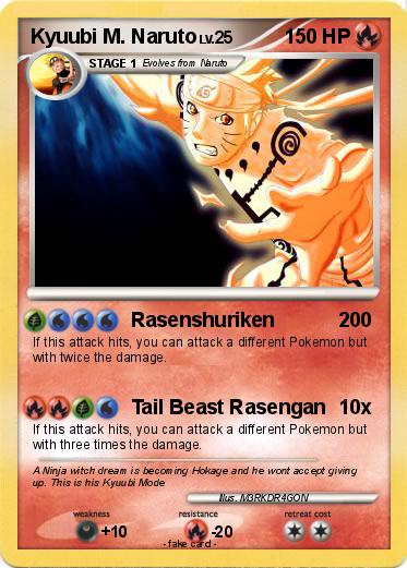 Pokemon Kyuubi M. Naruto