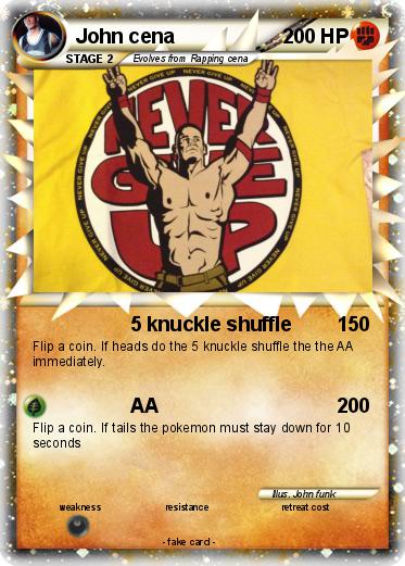 Pokemon John cena