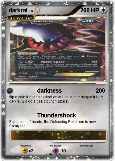 Pokemon darkrai