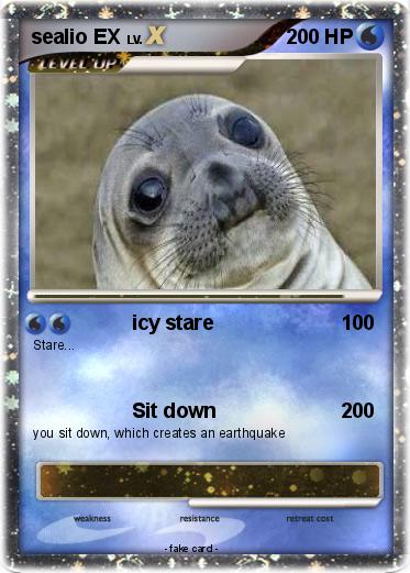 Pokemon sealio EX