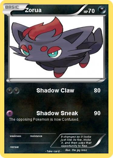Pokemon Zorua