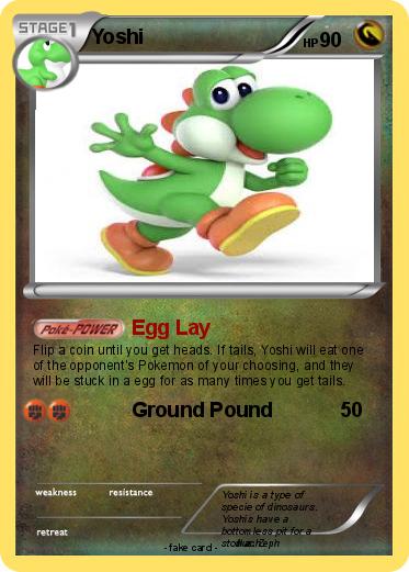 Pokemon Yoshi