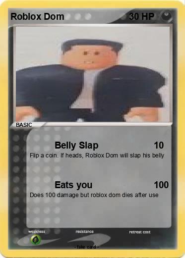 Pokemon Roblox Dom