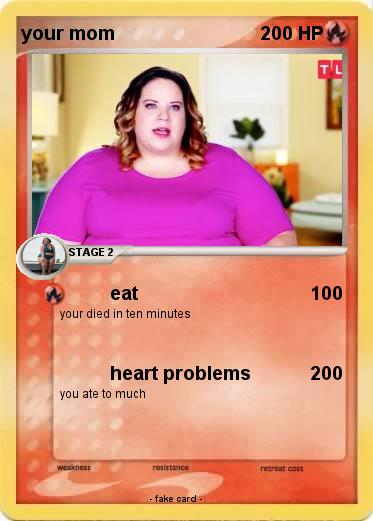 Pokemon your mom